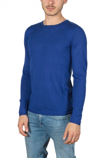 Anerkjendt Nash knitted jumper blue