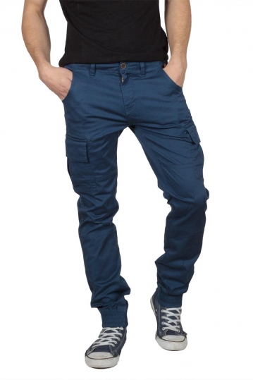 Superior Vintage jogger pants blue