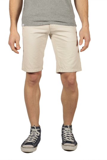 Bellfield men's chino shorts beige