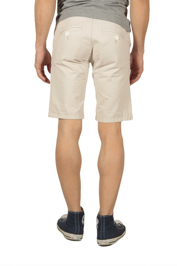 Bellfield ανδρική chino βερμούδα μπεζ