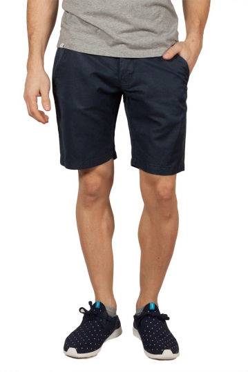 Men's chino shorts dark blue