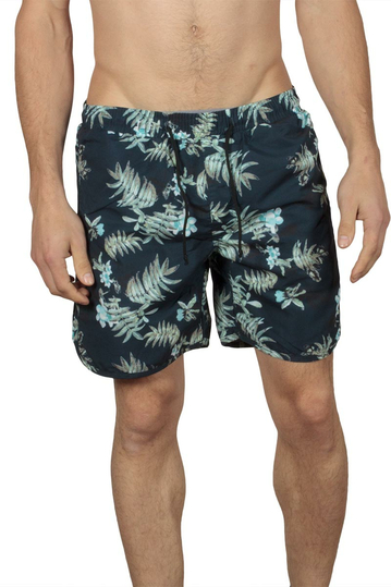 Anerkjendt Mauritius printed swim shorts blue