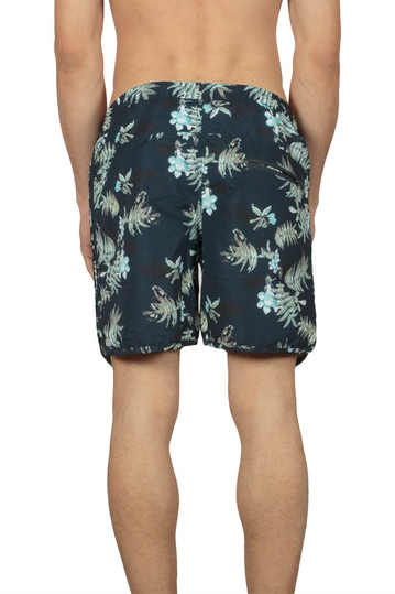 Anerkjendt Mauritius μαγιό μπλε με πριντ