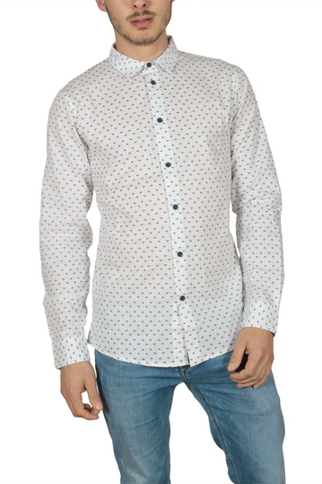 Anerkjendt men's shirt Louis white