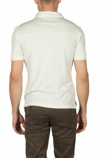 Kanabeach ανδρική πόλο μπλούζα κρεμ