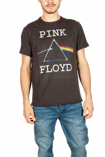 Amplified Pink Floyd Dark side of the Moon t-shirt ανθρακί