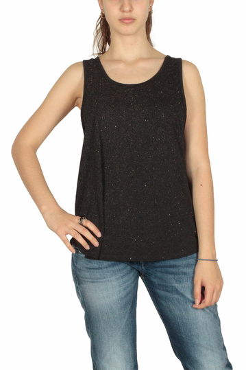 Bellfield women's black vest