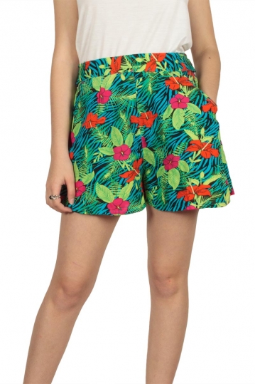 Bellfield women's tropical print shorts
