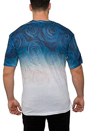 Juice Inky plus ανδρικό t-shirt navy