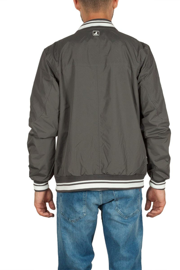 Kangol Bargo αδιάβροχο bomber μπουφάν γκρι