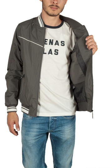 Kangol Bargo αδιάβροχο bomber μπουφάν γκρι