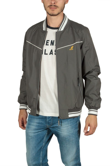 Kangol Bargo αδιάβροχο bomber μπουφάν γκρι