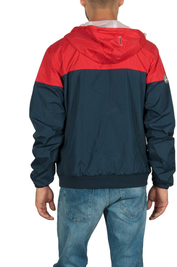 Kangol Ranford αδιάβροχο μπουφάν navy