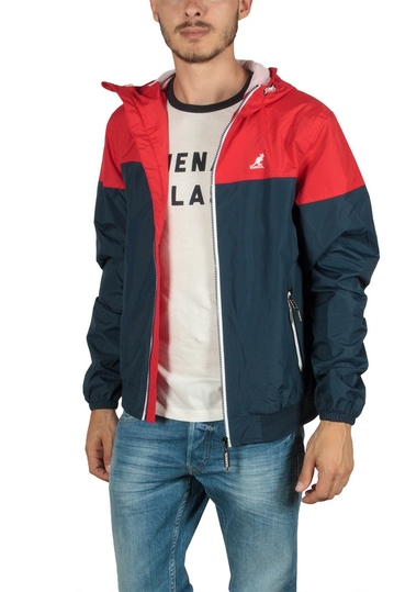 Kangol Ranford αδιάβροχο μπουφάν navy