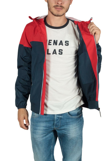 Kangol Ranford αδιάβροχο μπουφάν navy