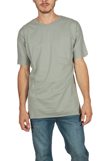 Lotus Eaters men's pocket T-shirt light green