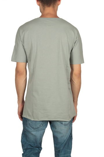 Lotus Eaters ανδρικό T-shirt φυστικί με τσέπη