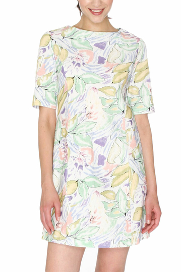 Pepaloves Esther mini dress pastel colors