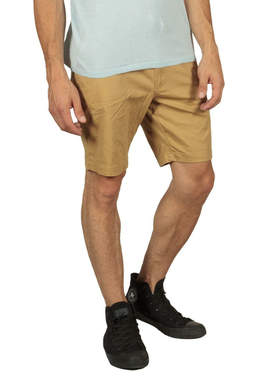 Anerkjendt Sheet men's shorts camel