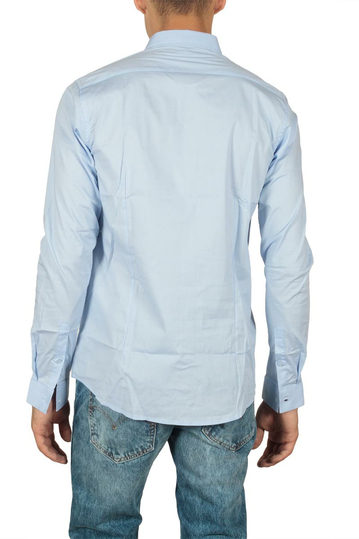 Ryujee Helor slim fit πουκάμισο γαλάζιο