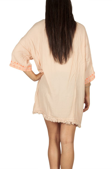 Ryujee Tui κιμονό κοραλί