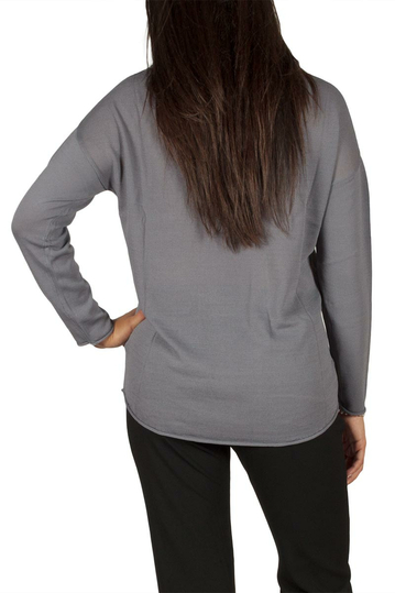 Soft Rebels Cherri μακρυμάνικη μπλούζα γκρι