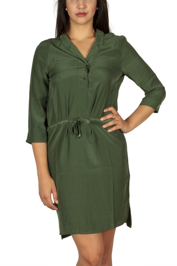 Soft Rebels Me τουνίκ φόρεμα λαδί