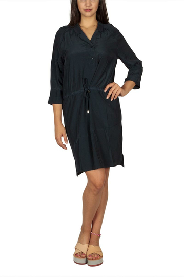 Soft Rebels Me tunic dress navy