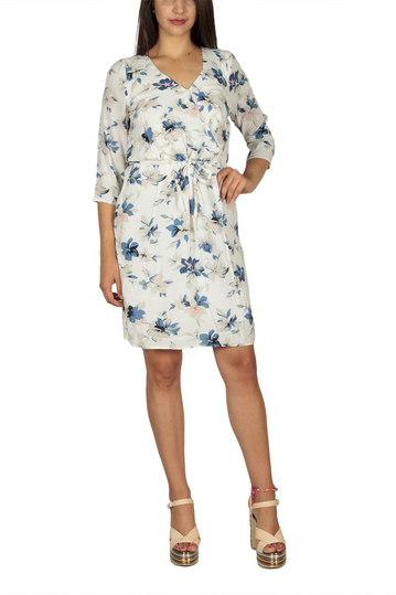 Soft Rebels Water wrap dress