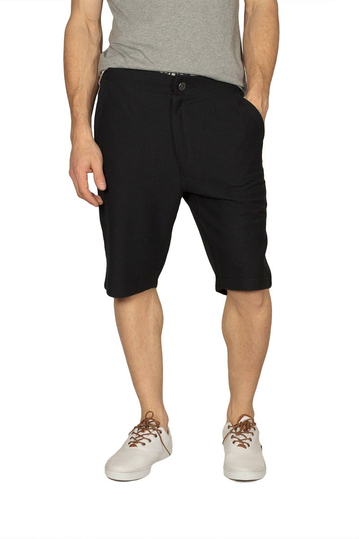 Anerkjendt Olle men's chino shorts caviar