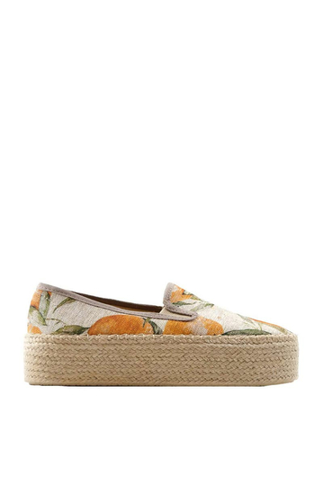 Favela espadrilles 8/143 Slip on Hi orange