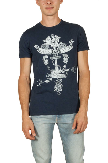 French Kick Amiral men's t-shirt navy