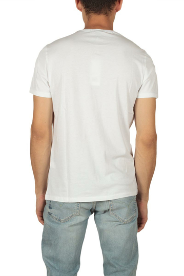 French Kick ανδρικό t-shirt Ectoplasme λευκό