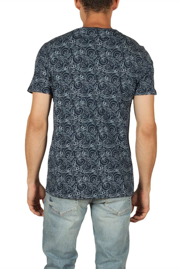 French Kick Hein quoi ανδρικό t-shirt navy