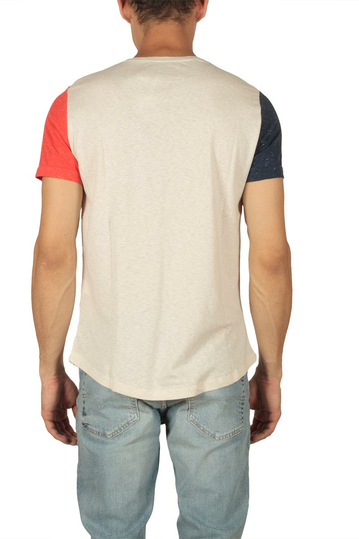 French Kick FK ανδρικό t-shirt εκρού