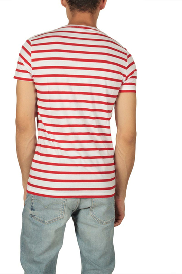 French Kick Froussard ανδρικό t-shirt κόκκινο