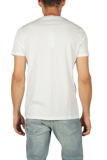 French Kick FK ανδρικό t-shirt λευκό