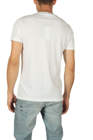 French Kick ανδρικό t-shirt Polichinelle white