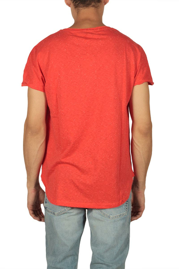 French Kick ανδρικό t-shirt Raw έντονο κοραλί