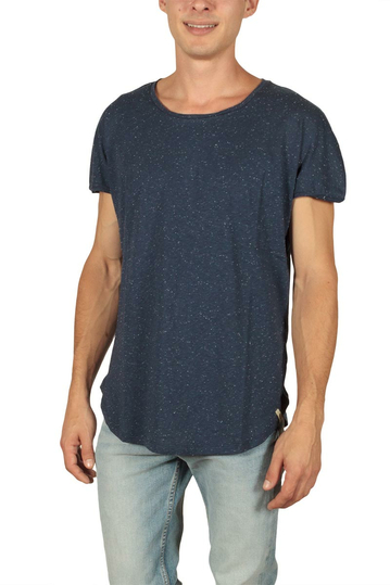 French Kick men's t-shirt Raw navy