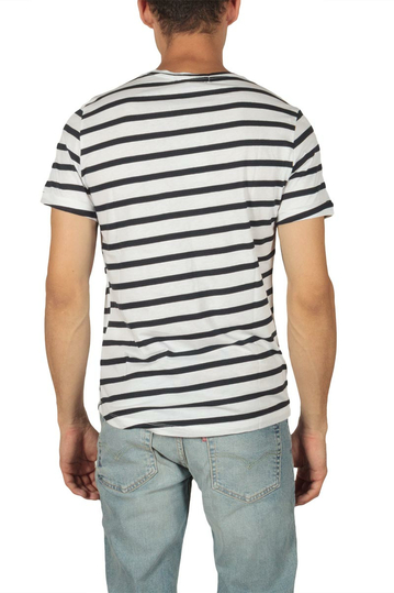 French Kick ανδρικό t-shirt Stripes navy