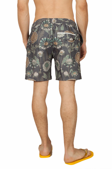 Globe Botany ανδρικό μαγιό deep sea