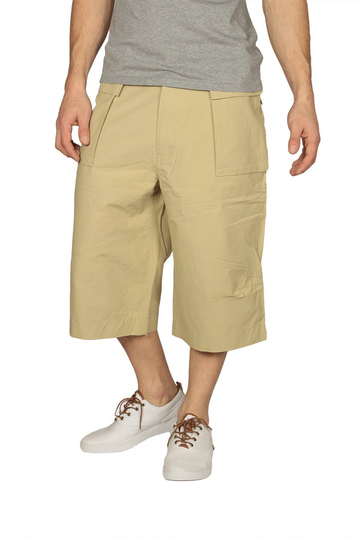 Homeboy capri pants beige