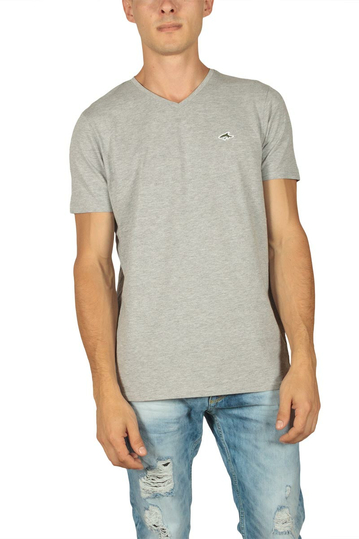 Le Shark Glasshill men's t-shirt grey marl