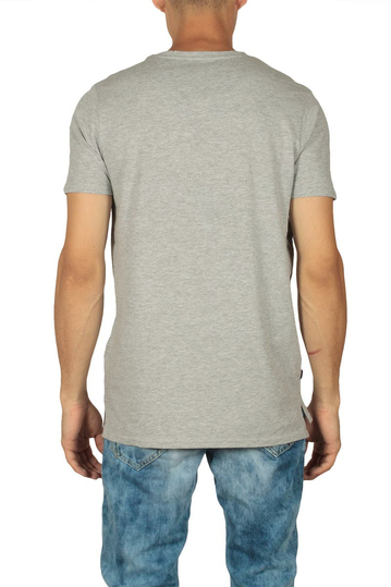 Le Shark Glasshill ανδρικό t-shirt γκρι μελανζέ