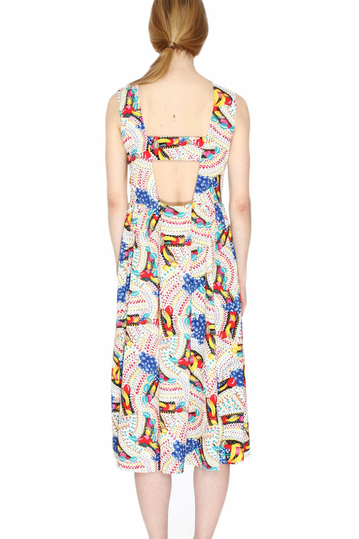 Pepaloves Gertrudis open back dress