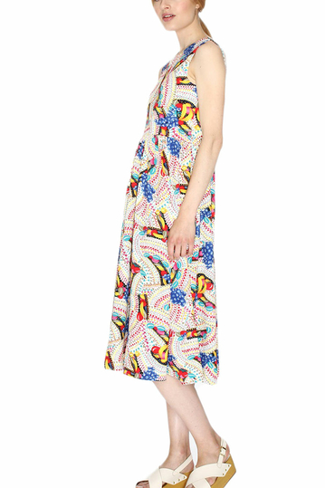 Pepaloves Gertrudis open back dress