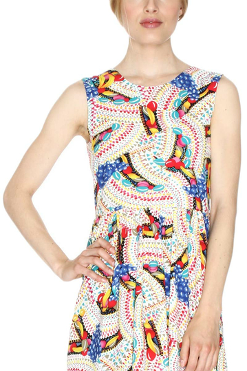 Pepaloves Gertrudis open back dress