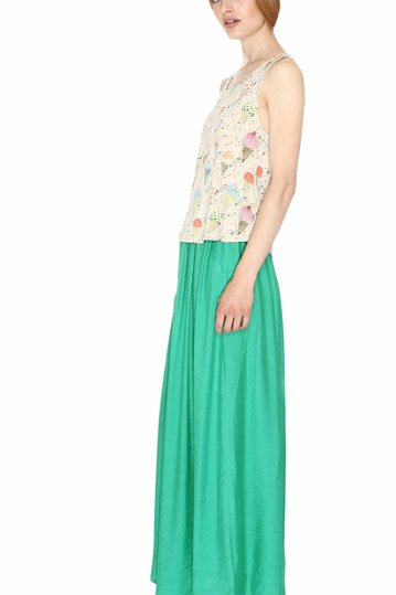 Pepaloves Ice cream sleeveless top