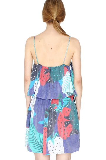 Pepaloves Xenia mini layer dress with cami straps